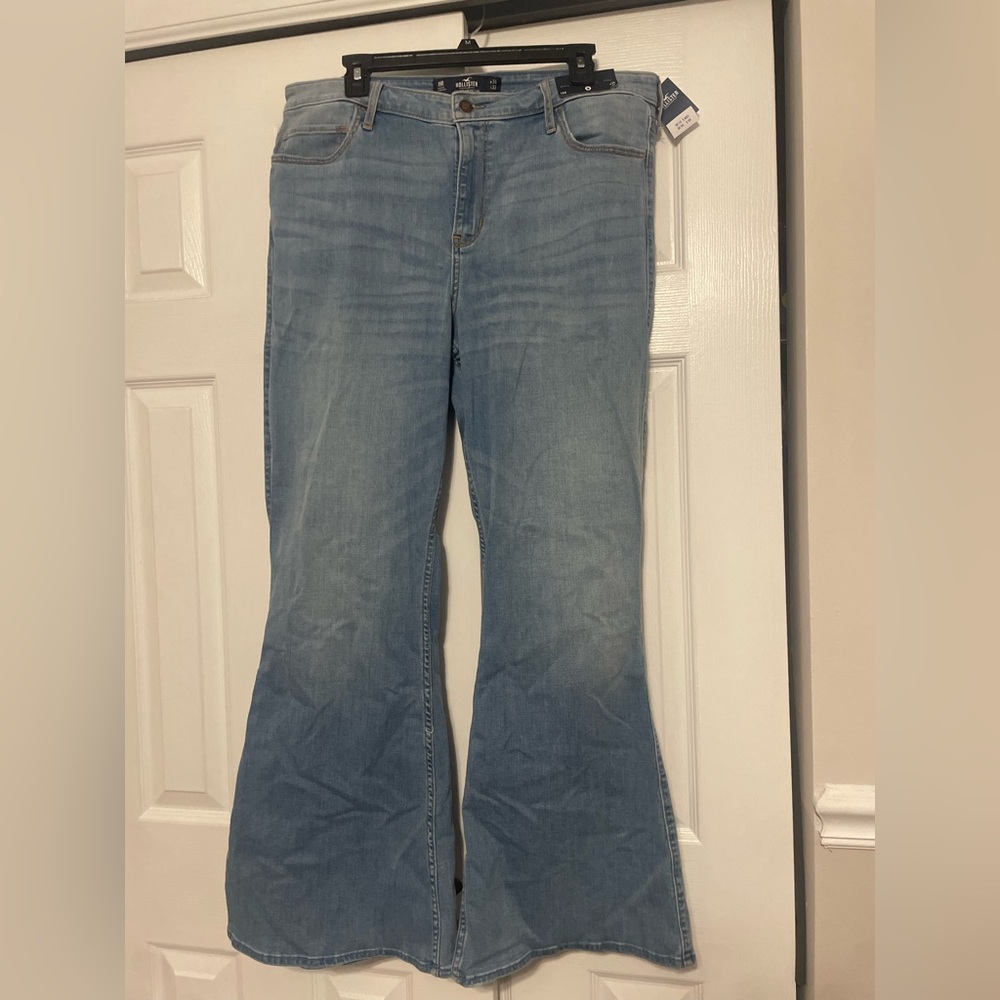 Hollister High Rise Vintage Flare Jeans